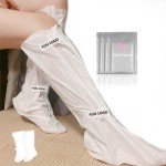 Foot Care Sheet Supplier - Vegan Spa Long Size Hydrating Foot Care Whitening Sock