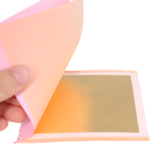 Gold Leaf Sheets Supplier - Hot Sales 24k Hand Made Pure Gold Leaf Sheets Skin