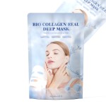 Bio Collagen Mask Supplier - Face Mask Sheet Transparent Private Label Korean