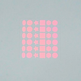 Acne Patch Supplier - Custom Colorful Fashion Designs Half Moon Star Cloud