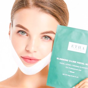 Face Slimming Patch Factory - Korea Double Line Band Chin Lifting V Shape