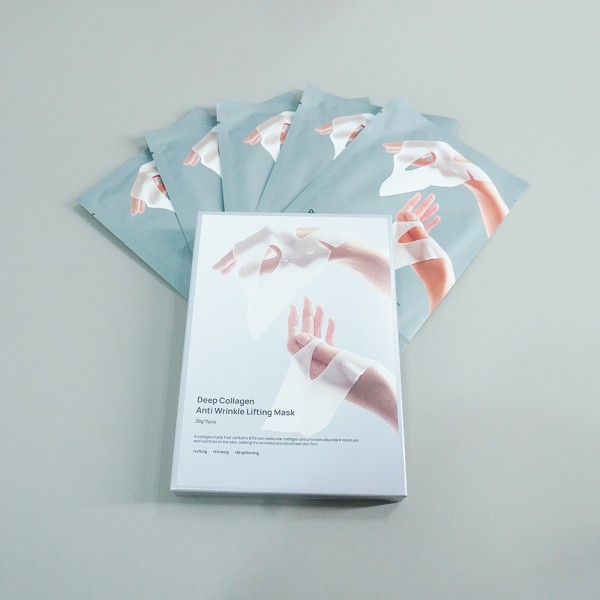 Collagen Facial Mask Supplier - Real Deep Overnight Bio Hydrogel Sheet Whitening