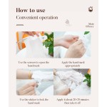 Hand Mask Gloves Factory - Private Label Moisturizing Hand Mask Gloves Extra Dry
