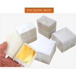 Gold Leaf Manufacturer - Pure Karat 24k Gold Leaf Sheets Genuine Foil Edible