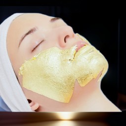Gold Mask Manufacturer - Leaf Mask Package Sheet Facial Mask Gold Skin Care