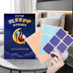 Sleep Sticker Factory - Transdermal Melatonin Organic Patch 60 Patches Private