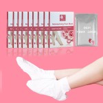 Foot Mask Manufacturer - Organic Milky Summer Silk Natural Care Japanese Nourishing