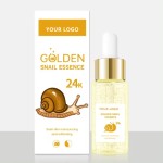 Snail Serum Supplier - Your Logo Korean Organic Anti Aging Snail Serum Cream