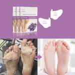 Foot Mask Factory - Custom Label Lavender Rose Moisturizing Peel Off Exfoliating