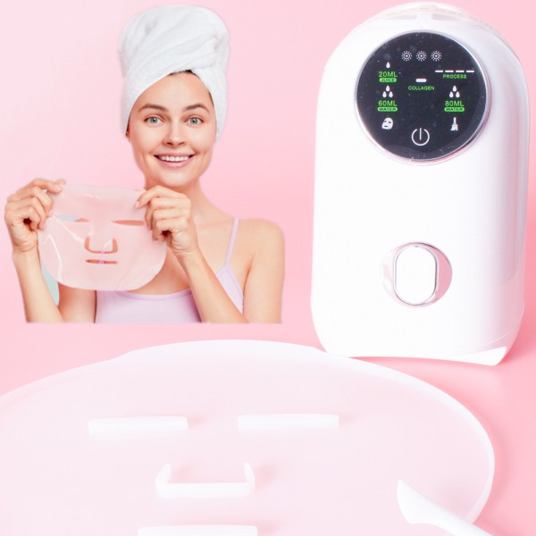 Mask Maker Manufacturer - Home Use Automatic Diy Collagen Mask Machine Natural