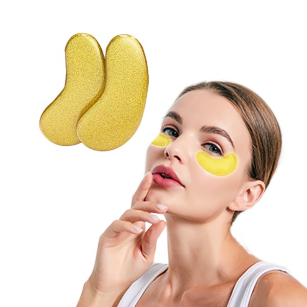 Under Eye Patches Factory - Private Label 24K Gold Hydrogel Collagen Anti Aging