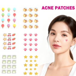 Acne Patches Factory - Cute Animal Hydrocolloid Cartoon Design Fun Shape Teens