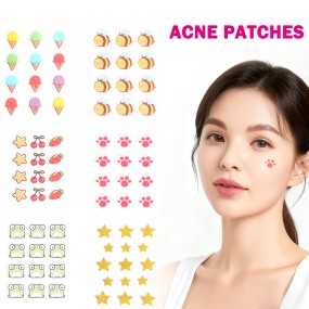 Acne Patches Factory - Cute Animal Hydrocolloid Cartoon Design Fun Shape Teens