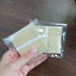 Sheet Paper Mask Factory - OEM Spa Anti Wrinkle Sheet Paper Mask 24k Gold Foil