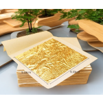 Gold Leaf Sheets Supplier - Hot Sales 24k Hand Made Pure Gold Leaf Sheets Skin