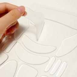 Wrinkle Patch Supplier - Hexagon Matrix Elastic Fiber Lock Water Remove Forehead