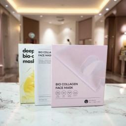 Sheet Mask Supplier - Private Label Hydrating Vegan Collagen Face Lifting Anti