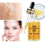 Face Serum Factory - Private Label Korea 24K Gold Serum 30ml Set Rose Oil