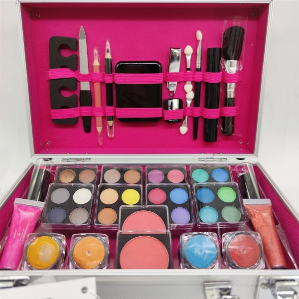 Makeup Kit Supplier - Makeup Kits for Girls Cosmetic Box Full Professional