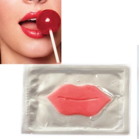 Crystal Lip Mask Factory - Crystal Collagen Lip Mask Private Label Pink Sheet
