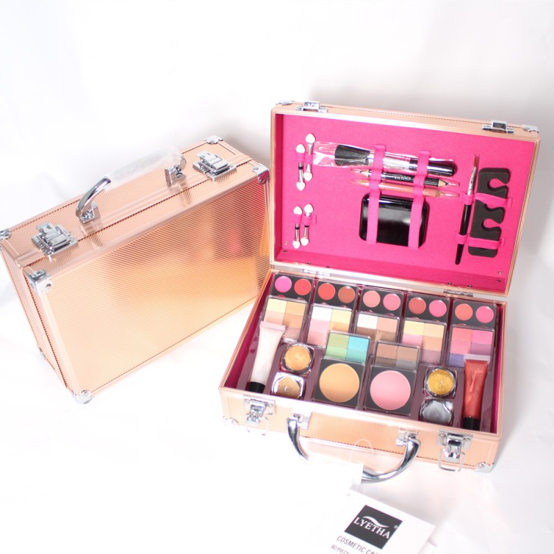 Cosmetic Kits Manufacturer - Stock Small MOQ Colorful Cosmetic Kits Girls All