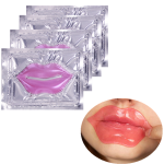 Hydrogel Lip Pad Supplier - Stock Available Rose Scent Pink Antiaging Hydrogel