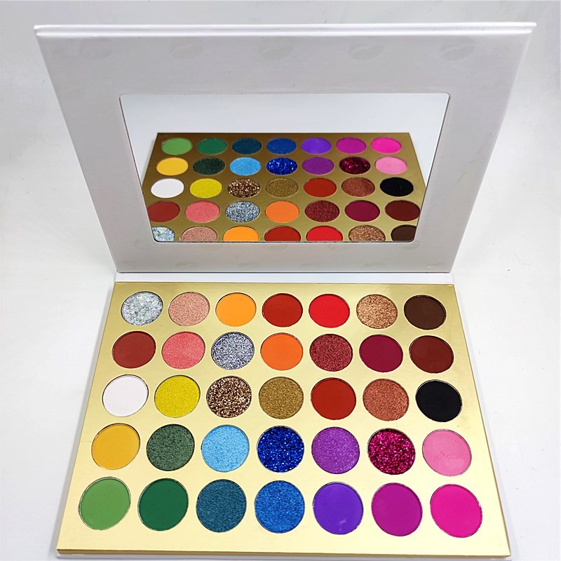 Eyeshadow Palette Factory - Hot Sales 35 Color Eyeshadow Palette 88w Private Label