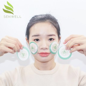 Eye Pads Manufacturer - Remove Wrinkle Organic Eye Pads Fruit Slice Sheet Masks