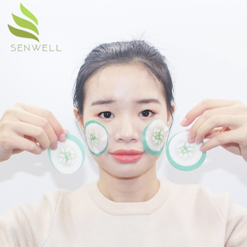 Eye Pads Manufacturer - Remove Wrinkle Organic Eye Pads Fruit Slice Sheet Masks