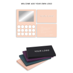 Eyeshadow Palette Supplier - Wholesale Small MOQ OEM 100 Colors Custom Private