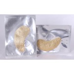 Eye Patch Supplier - Custom Luxury Anti Aging Eye Patch 24K Gold Hydrogel