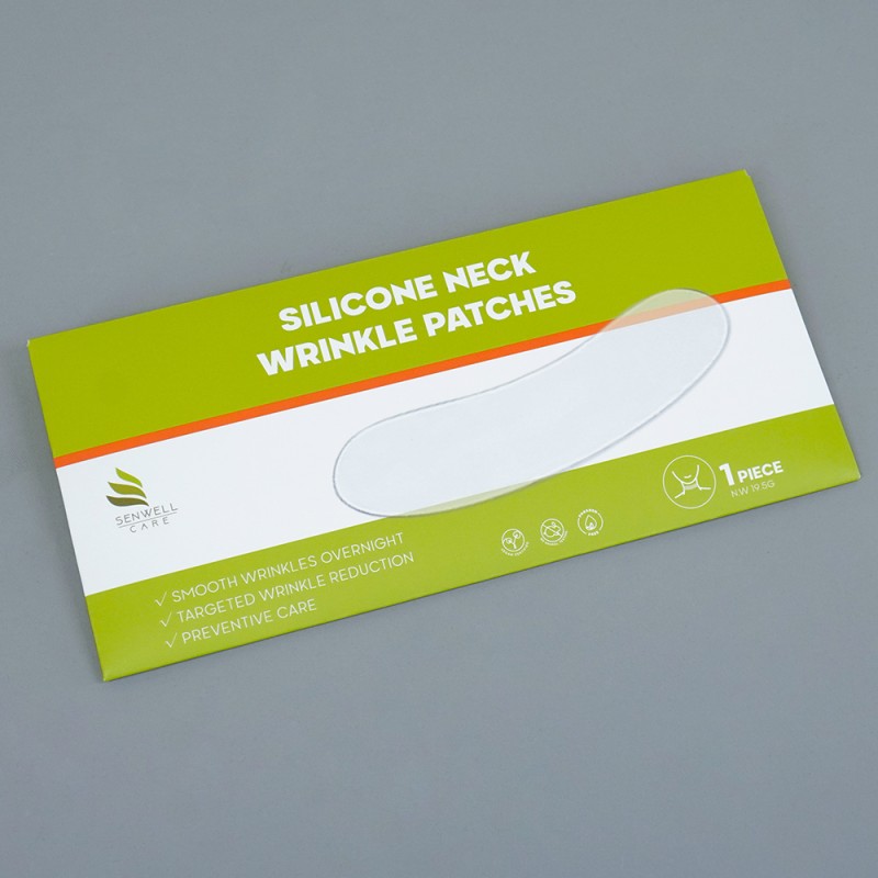 Neck Patch Supplier - Reusable Adhesive Neck Patch Anti Aging Skin Tightening