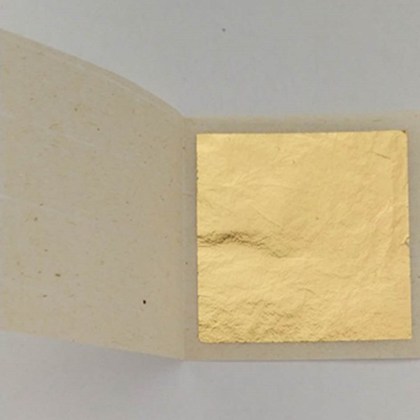 Gold Leaf Supplier - Private Label 24K Real Gold Sheet Leaf 24 Karat Metal