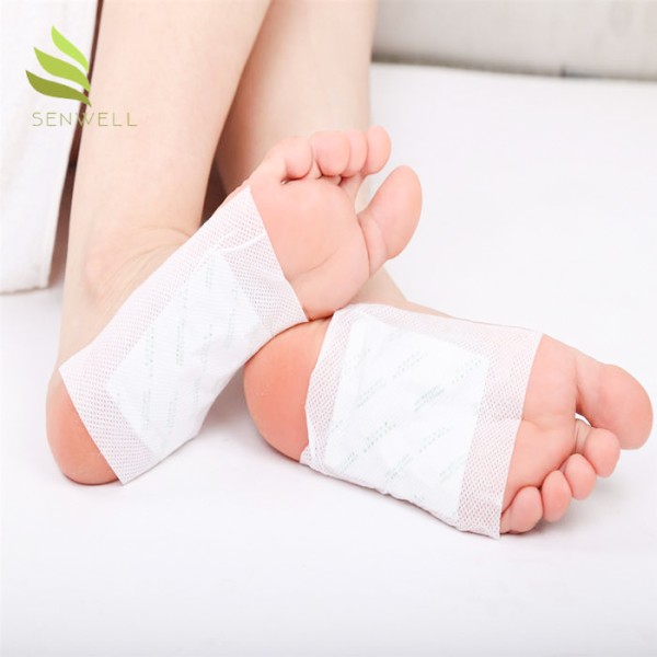 Foot Patch Manufacturer - Japan Ce Iso Gmp Herbal Health Broadcast Detox Slimming