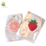 Eye Pads Manufacturer - Remove Wrinkle Organic Eye Pads Fruit Slice Sheet Masks