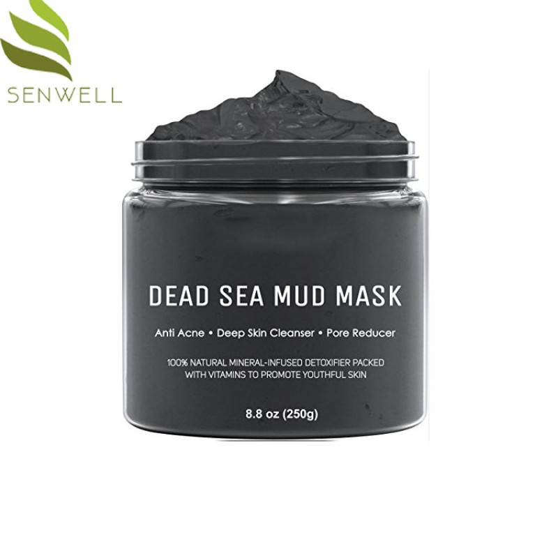 Facial Mask Manufacturer - Private Label Dead Sea Mud Deep Skin Cleanser Purifying