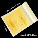Gold Leaf Manufacturer - Private Label 24k Real Gold Sheet Leaf Furniture 24k