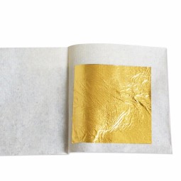 Gold Leaf Manufacturer - Private Label 24k Real Gold Sheet Leaf Furniture 24k