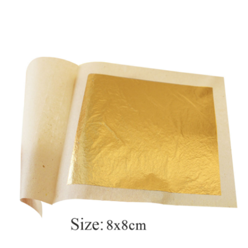 Gold Foil Leaf Supplier - Hot Selling Nourishing Whitening Taiwan Paint Gold