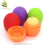 Lip Balm Stick Manufacturer - Beeswax Coconut Ball Shape Lip Balm Stick