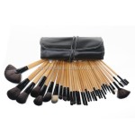 Makeup Brush Set Supplier - Wholesale Cleaner Colorful Cosmetic Brush Set Customized
