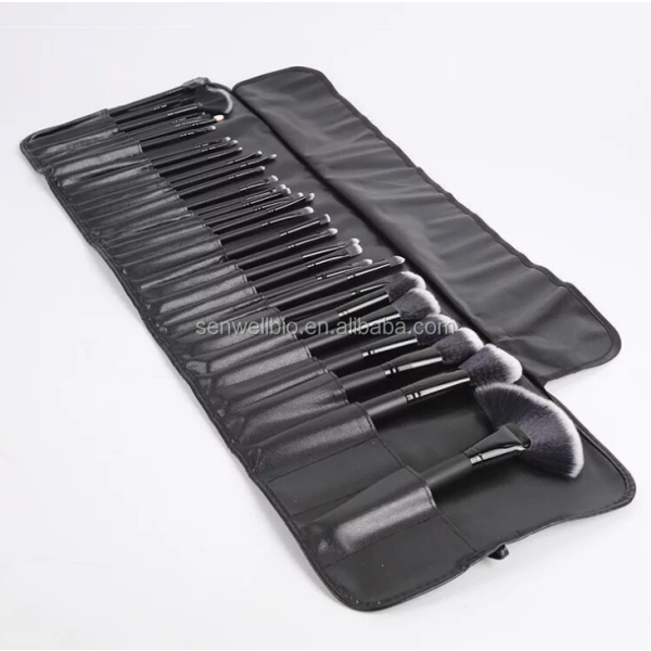 Makeup Brush Set Supplier - Wholesale Cleaner Colorful Cosmetic Brush Set Customized