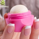 Lip Balm Supplier - Cute Mini Macaron Kids Lip Balm Spf Pink Empty