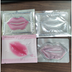 Lip Sheet Patch Manufacturer - Private Label Organic Strawberry Collagen Pink