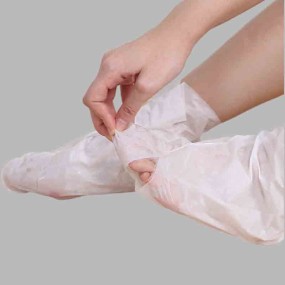 Foot Mask Manufacturer - Organic Milky Summer Silk Natural Care Japanese Nourishing