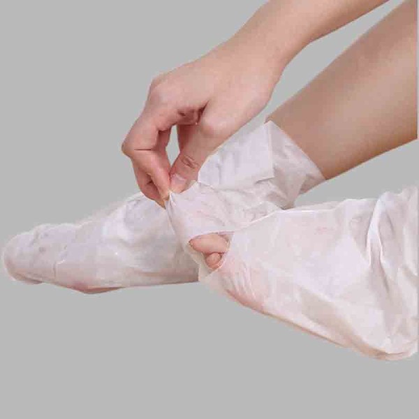 Foot Mask Manufacturer - Organic Milky Summer Silk Natural Care Japanese Nourishing