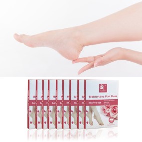 Foot Care Mask Supplier - Wholesale Anti Aging Whitening Cream Sheet Natural