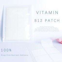 Vitamin Patch Manufacturer - Waterproof Supplement Multi Vitamin B12 Energy