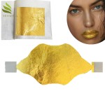 Sheet Paper Mask Factory - OEM Spa Anti Wrinkle Sheet Paper Mask 24k Gold Foil