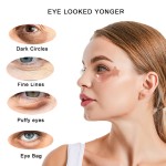 Pink Gold Eye Mask Supplier - Private Label 24k Gold Glitter Hyaluronic Acid Vegan